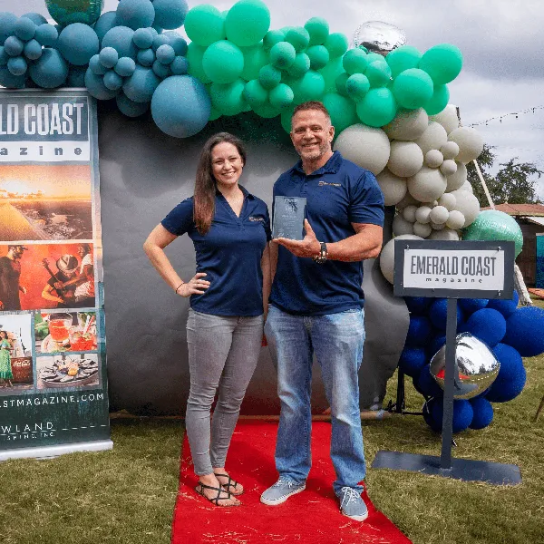 Emerald Coast Magazine Best of Award